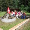 Naturfreundehaus Brombachsee Feuerstelle Naturfreundehaus Brombachsee Feuerstelle