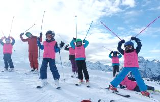 Kinderskikurs bei den NaturFreunden NaturFreunde-Kinderskikurs